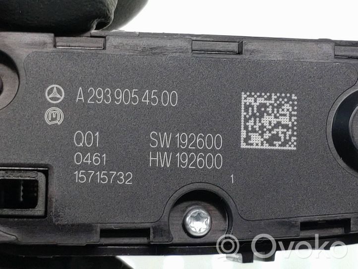 Mercedes-Benz EQC Muut kytkimet/nupit/vaihtimet A2939054500