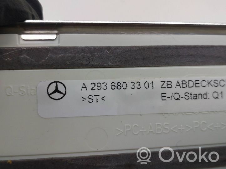 Mercedes-Benz EQC Priekinio slenksčio apdaila (vidinė) A2936803301