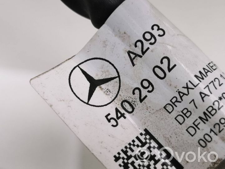 Mercedes-Benz EQC Maakaapeli, akku A2935402902