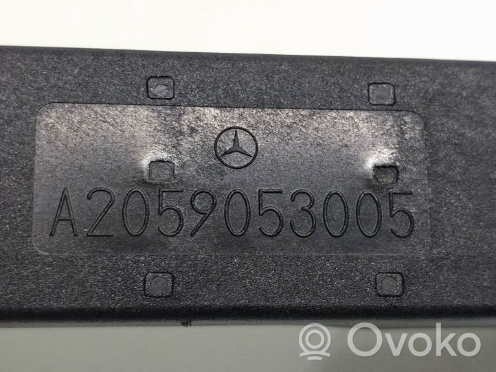 Mercedes-Benz EQC Interjero komforto antena A2059053005