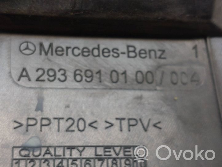 Mercedes-Benz EQC Muu vararenkaan verhoilun elementti A2936910100