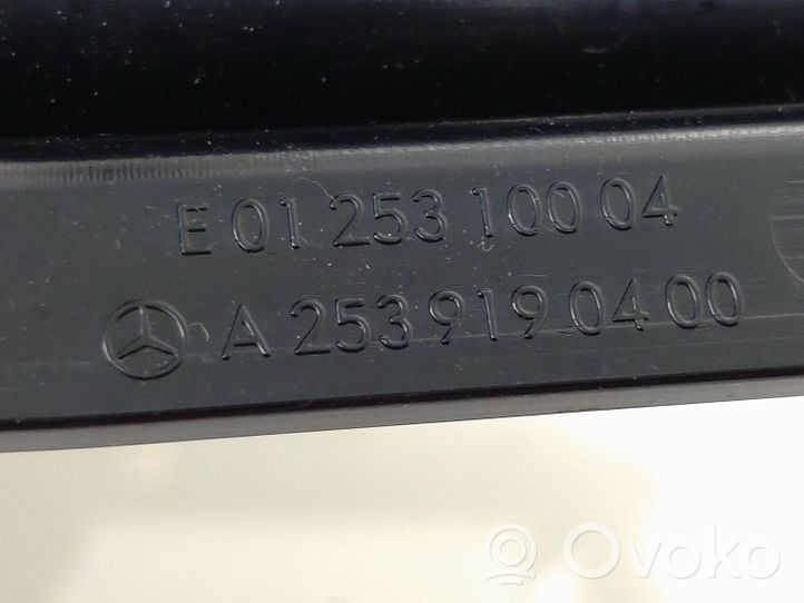 Mercedes-Benz EQC Rivestimento del binario sedile anteriore del passeggero A2539190400