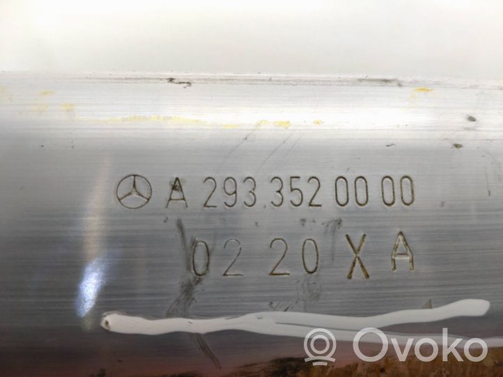 Mercedes-Benz EQC Muu takaiskunvaimentimien osa A2933520000