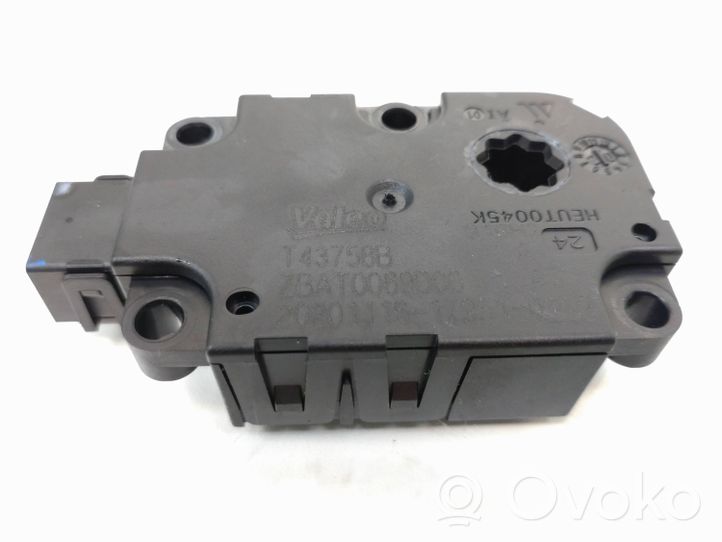 Mercedes-Benz EQC Motor/activador trampilla de calefacción T43758b