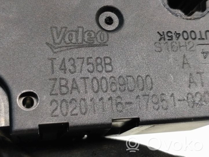 Mercedes-Benz EQC Motor/activador trampilla de calefacción T43758b