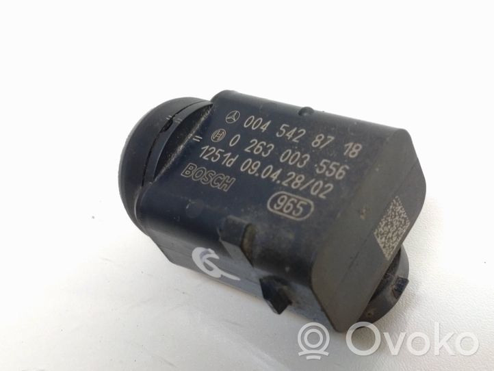 Mercedes-Benz Vito Viano W639 Parkošanās (PDC) sensors (-i) 0045428718