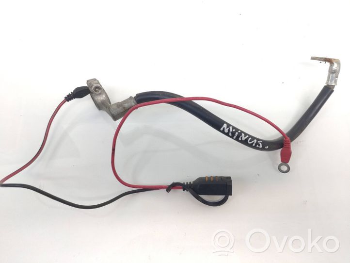Mercedes-Benz Vito Viano W639 Cable negativo de tierra (batería) 