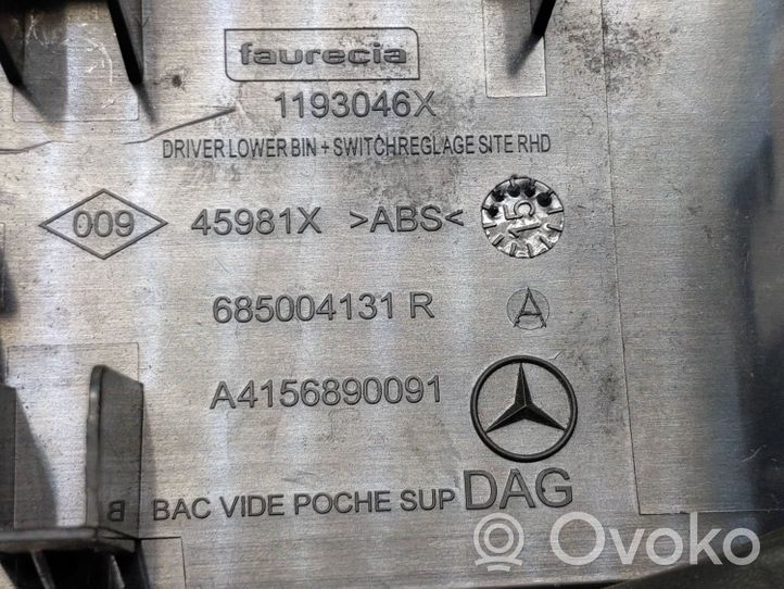 Mercedes-Benz Citan W415 Bouton commande réglage hauteur de phares A4156890091