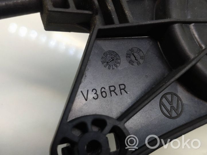 Volkswagen Tiguan Rear window lifting mechanism without motor 5NA839462C