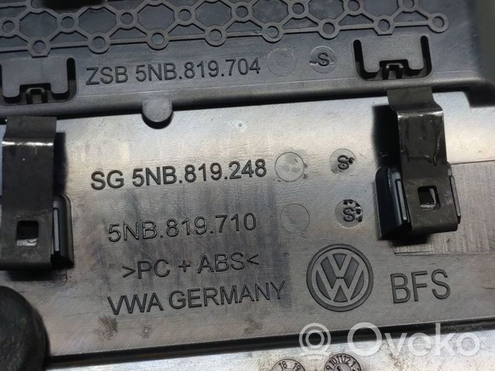 Volkswagen Tiguan Copertura griglia di ventilazione laterale cruscotto 5NB819704