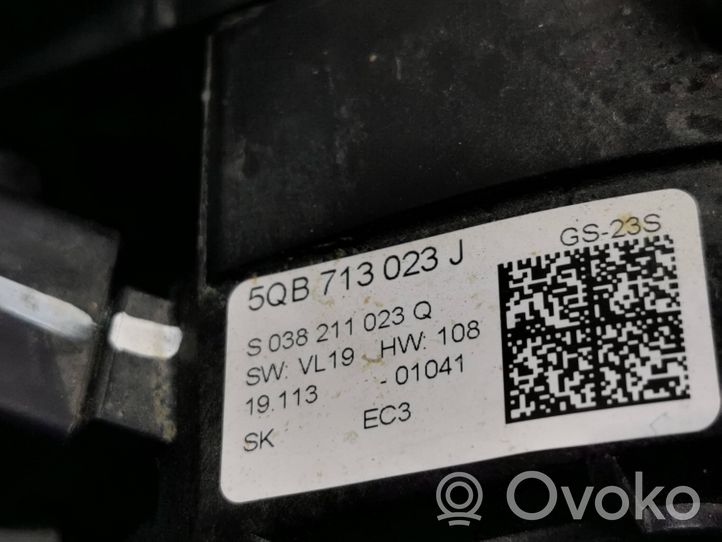 Volkswagen Tiguan Механизм переключения передач (кулиса) (в салоне) 5QB713023J