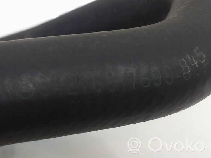 BMW 5 E60 E61 Engine coolant pipe/hose 6917699