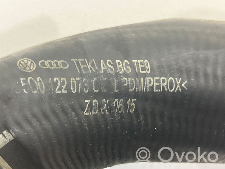 Volkswagen Tiguan Moottorin vesijäähdytyksen putki/letku 5Q0122073CE