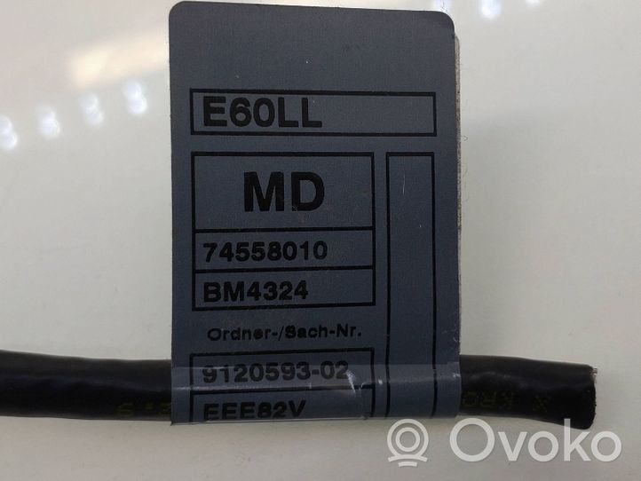 BMW 5 E60 E61 Module de contrôle caméra arrière 9181111