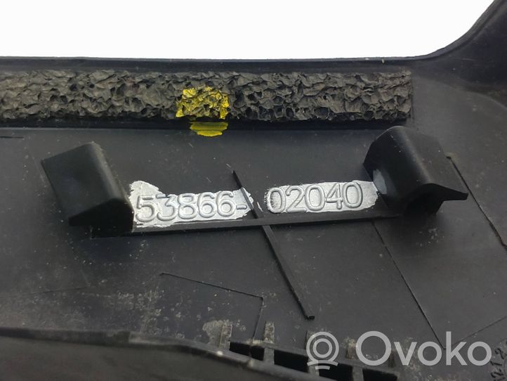 Toyota Auris E180 Rivestimento dell’estremità del parafango 5386602040