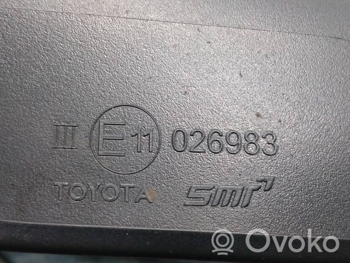 Toyota Auris E180 Rétroviseur électrique de porte avant E11026983