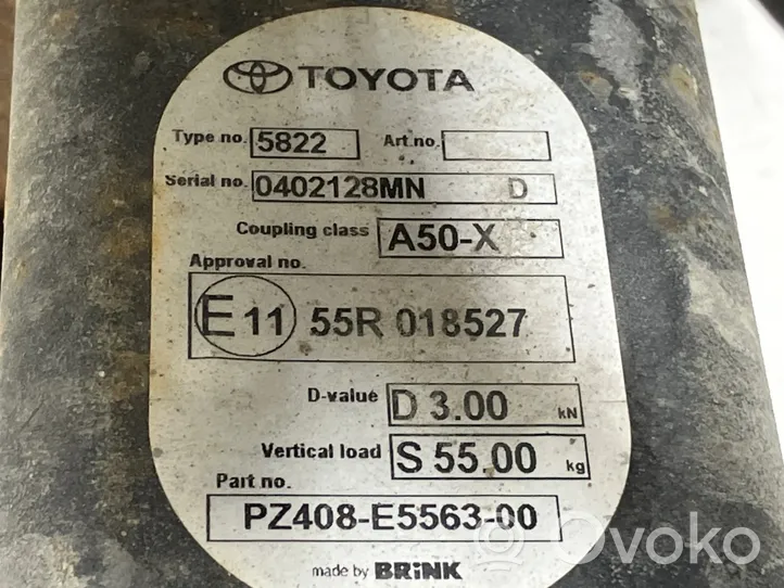 Toyota Auris E180 Set barra di traino PZ408E556300