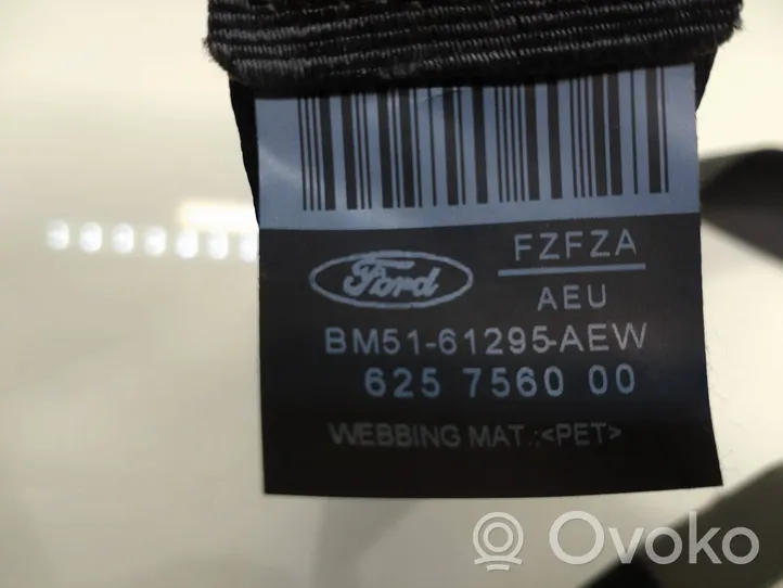 Ford Focus Pas bezpieczeństwa fotela przedniego BM5161295AEW