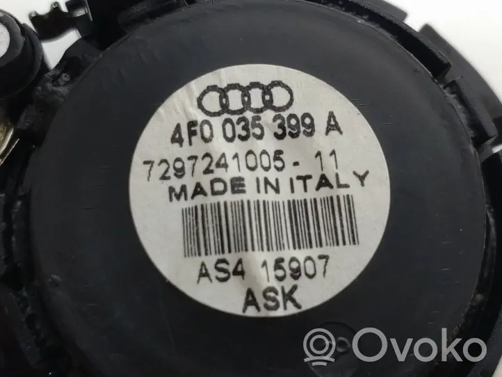 Audi A6 Allroad C6 Enceinte haute fréquence de porte avant 4F0035399A