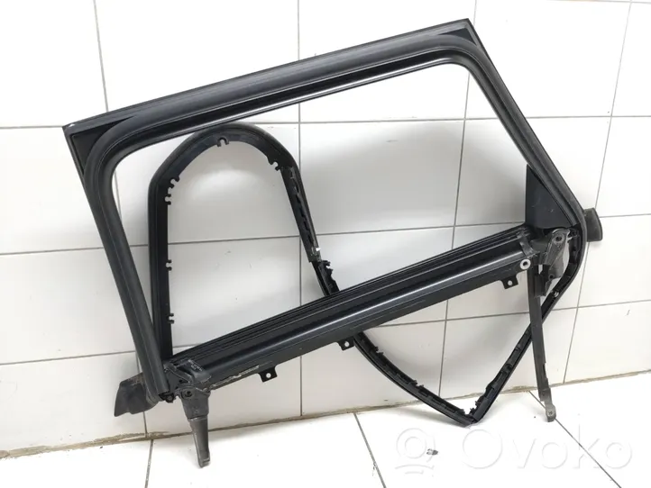 Audi A6 Allroad C6 Cornice del finestrino/vetro della portiera posteriore 4f0867370c