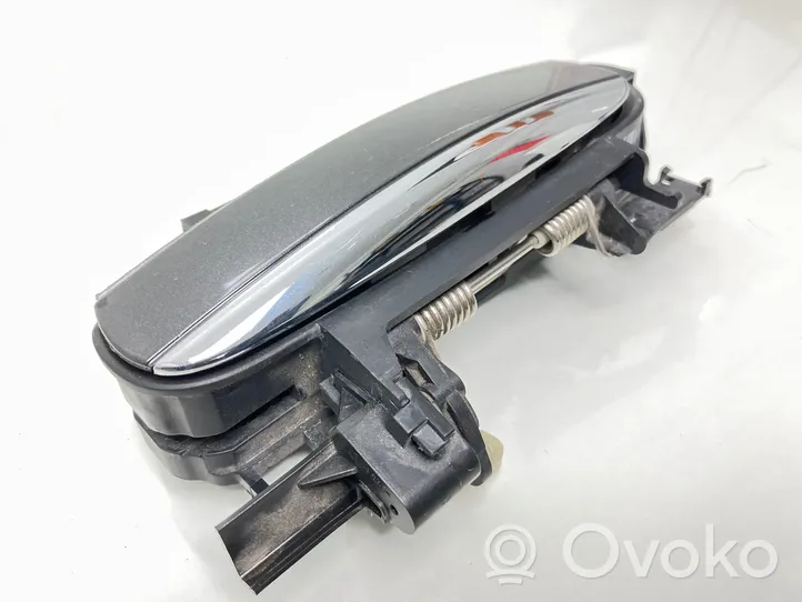 Audi A6 Allroad C6 Rear door exterior handle 4F0837885