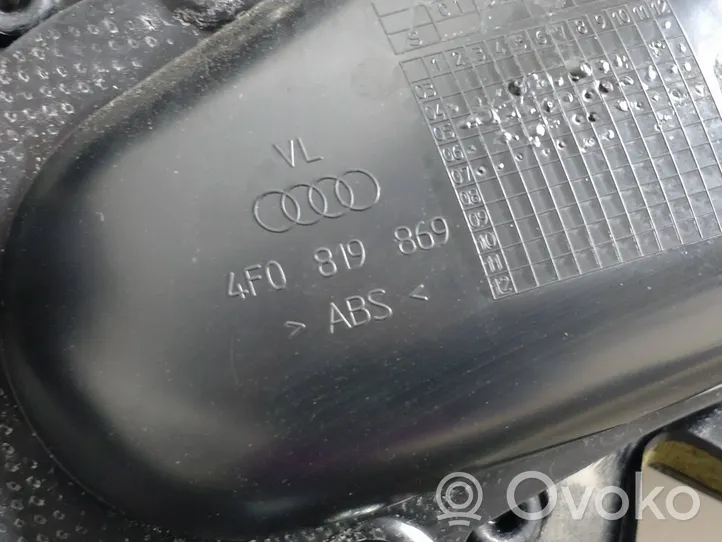 Audi A6 Allroad C6 Garniture de panneau carte de porte avant 4f1867105a