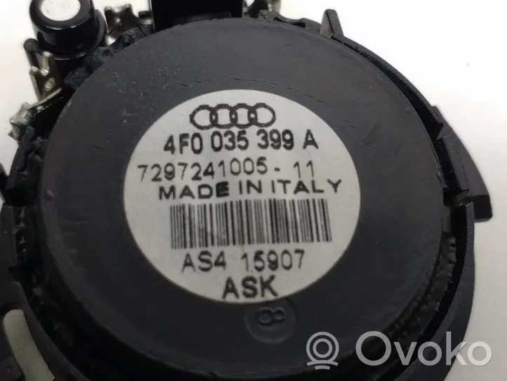 Audi A6 Allroad C6 Aukšto dažnio garsiakalbis (-iai) priekinėse duryse 4F0035399A