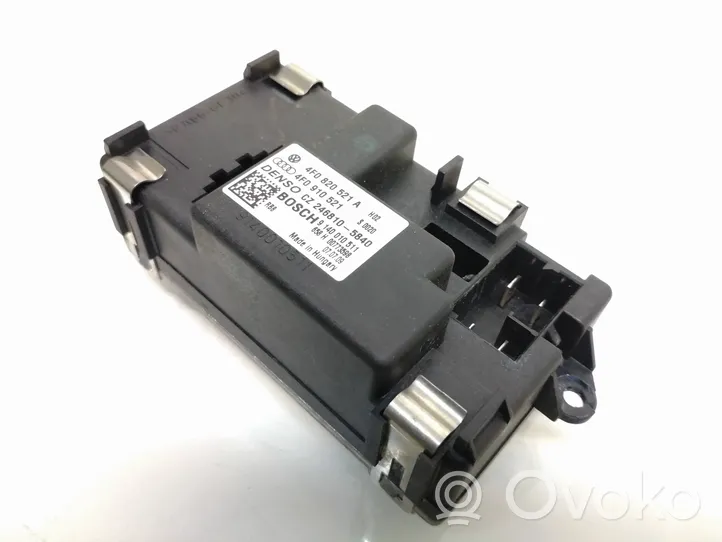 Audi A6 Allroad C6 Heater blower motor/fan resistor 4F0820521A