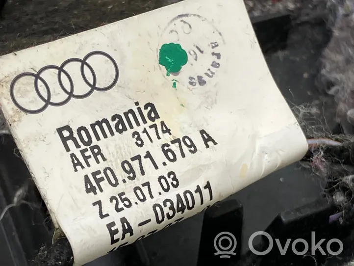 Audi A6 Allroad C6 Schowek deski rozdzielczej 4F18570356PS