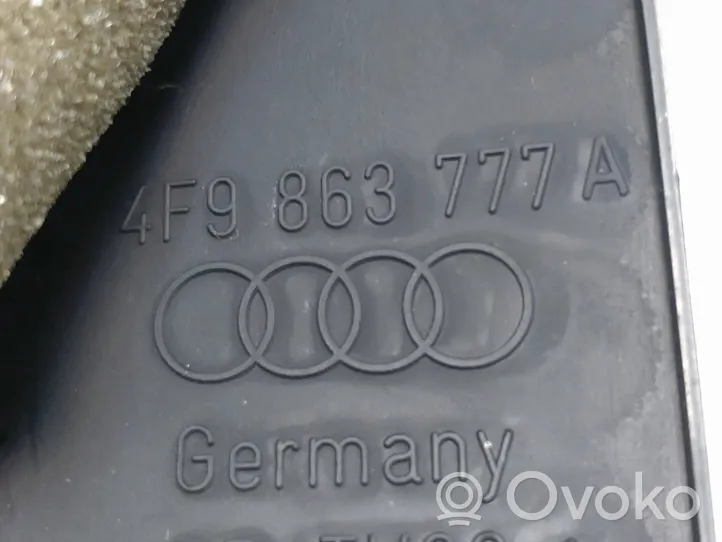 Audi A6 Allroad C6 Altro elemento di rivestimento bagagliaio/baule 4F9863777A