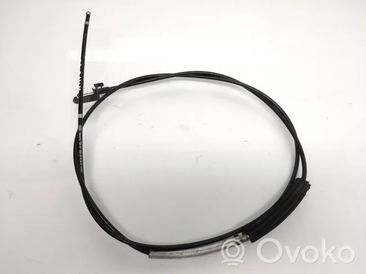 Audi A6 Allroad C6 Engine bonnet/hood lock release cable 4F1823531B