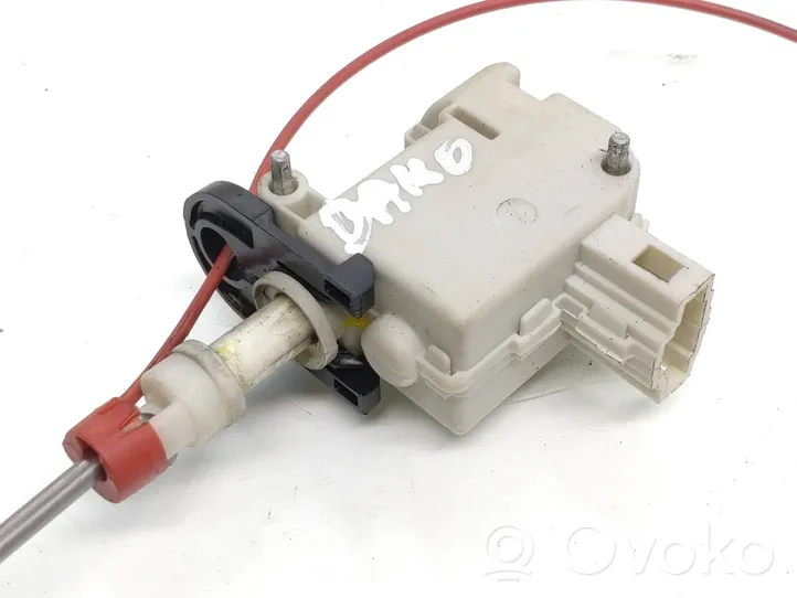 Audi A6 Allroad C6 Verrouillage du bouchon du réservoir de carburant 4F0862153B