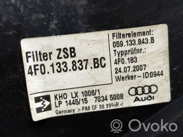 Audi A6 Allroad C6 Obudowa filtra powietrza 4F0133837BC