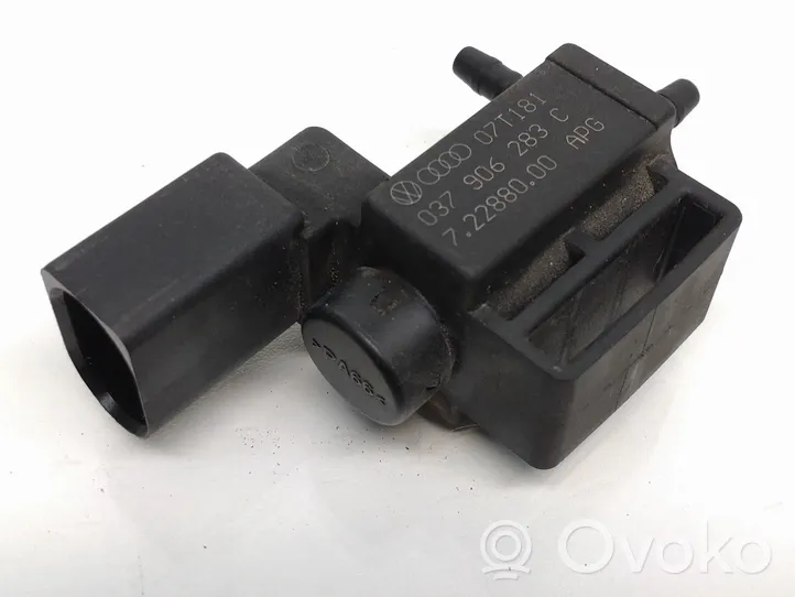 Audi A6 Allroad C6 Turbo solenoid valve 037906283C