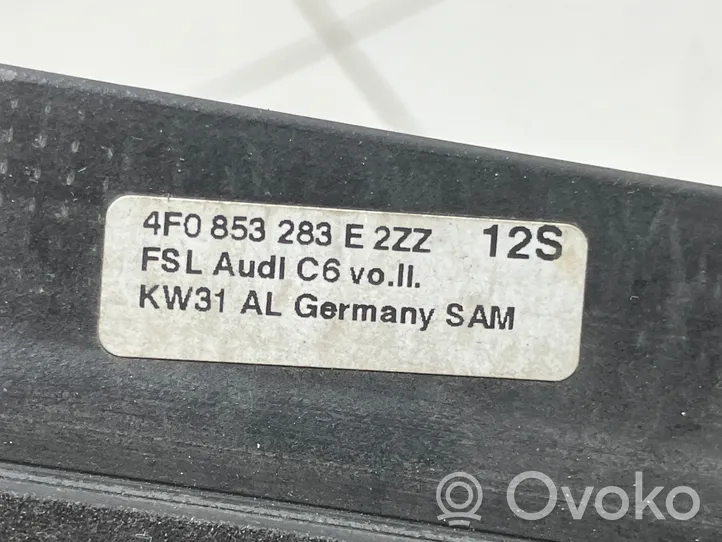 Audi A6 Allroad C6 Priekšpusē durvju dekoratīvā apdare (moldings) 4F9853960C