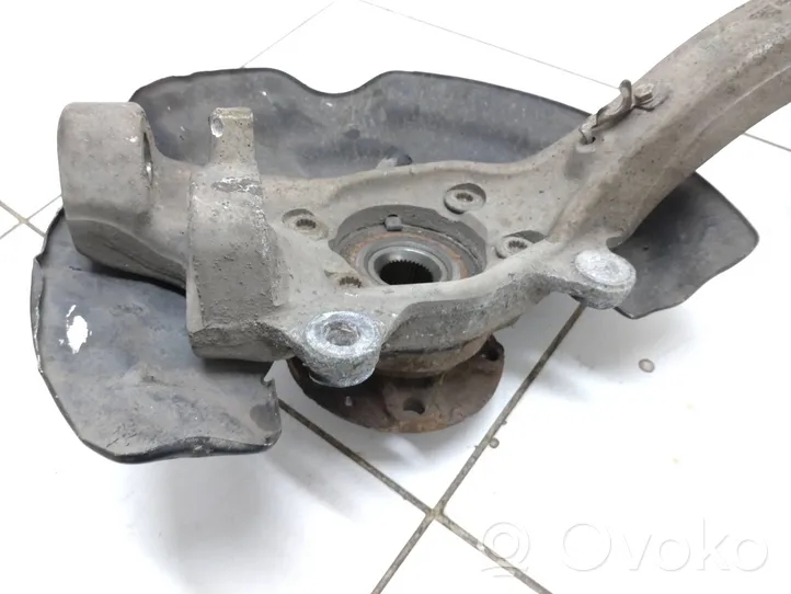 Audi A6 Allroad C6 Fuso a snodo con mozzo ruota anteriore 4f0407506b