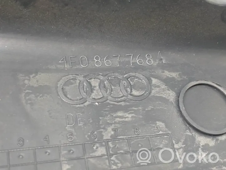 Audi A6 Allroad C6 Garniture de marche-pieds arrière 4E0867768A