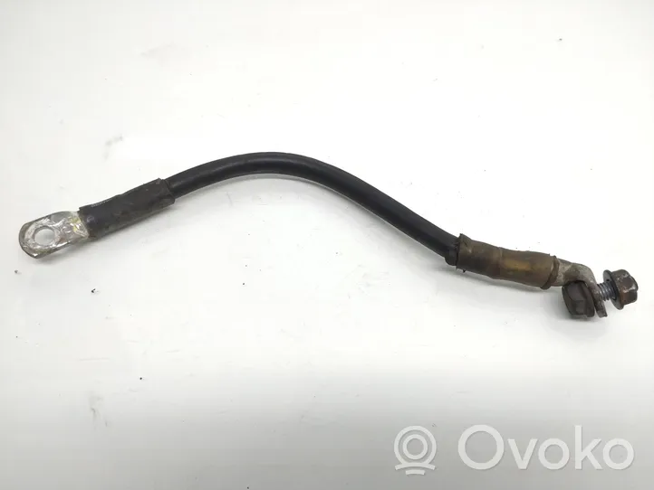 Audi A6 Allroad C6 Negative earth cable (battery) 4F0971237