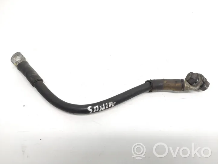 Audi A6 Allroad C6 Negative earth cable (battery) 4F0971237