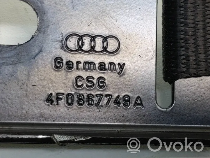 Audi A6 Allroad C6 Staffa di montaggio della batteria 4F0867749A