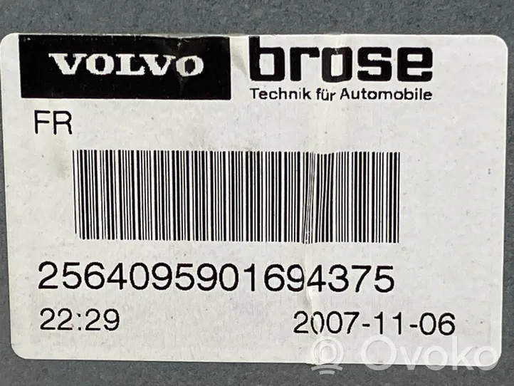 Volvo XC70 Etuikkunan nostomekanismi ilman moottoria 30661066