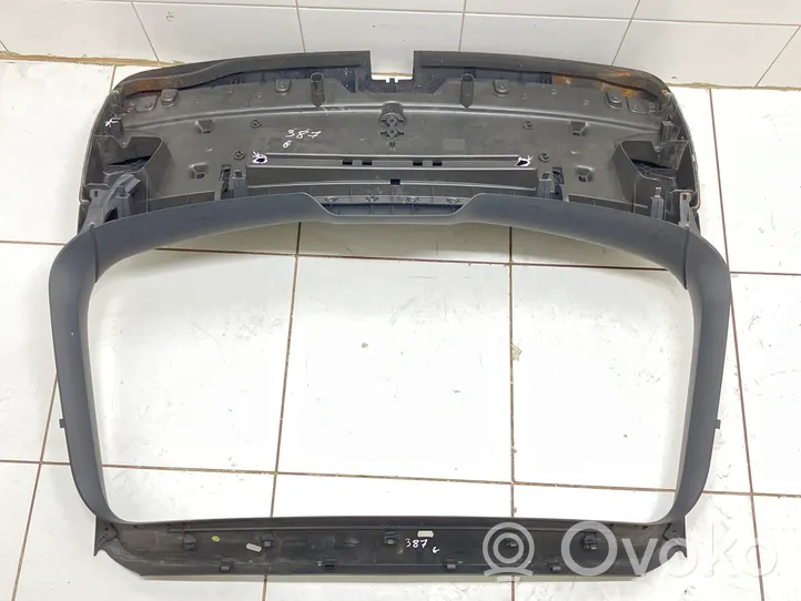 Audi A6 Allroad C6 Rivestimento pannello inferiore del bagagliaio/baule 4F9867979