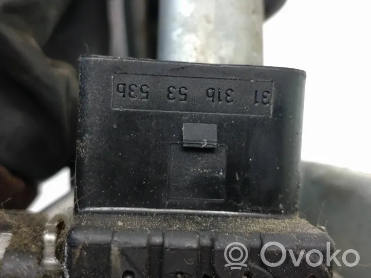 Audi A4 S4 B7 8E 8H Tringlerie et moteur d'essuie-glace avant 8E1955119