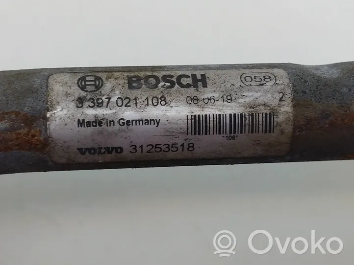 Volvo C30 Mechanizm i silniczek wycieraczek szyby przedniej / czołowej 1397220585