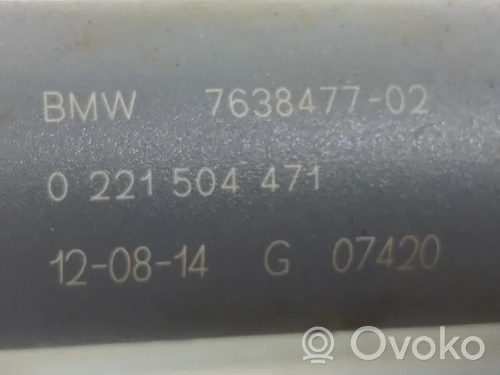 BMW 1 E81 E87 High voltage ignition coil 7638477