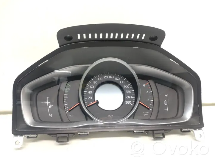 Volvo V60 Compteur de vitesse tableau de bord 31327747