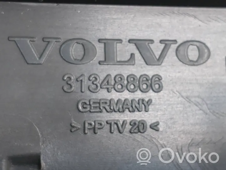 Volvo V60 Keskikonsolin etusivuverhoilu 31348866