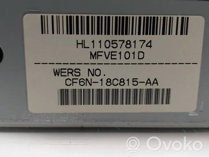 Volvo V60 Panel / Radioodtwarzacz CD/DVD/GPS CF6N18C815AA