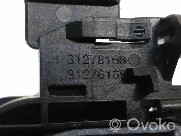 Volvo V60 Klamka zewnętrzna drzwi przednich 31276166