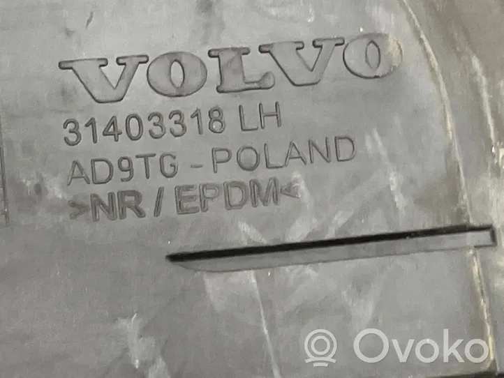 Volvo V60 Car floor mat set 31403318